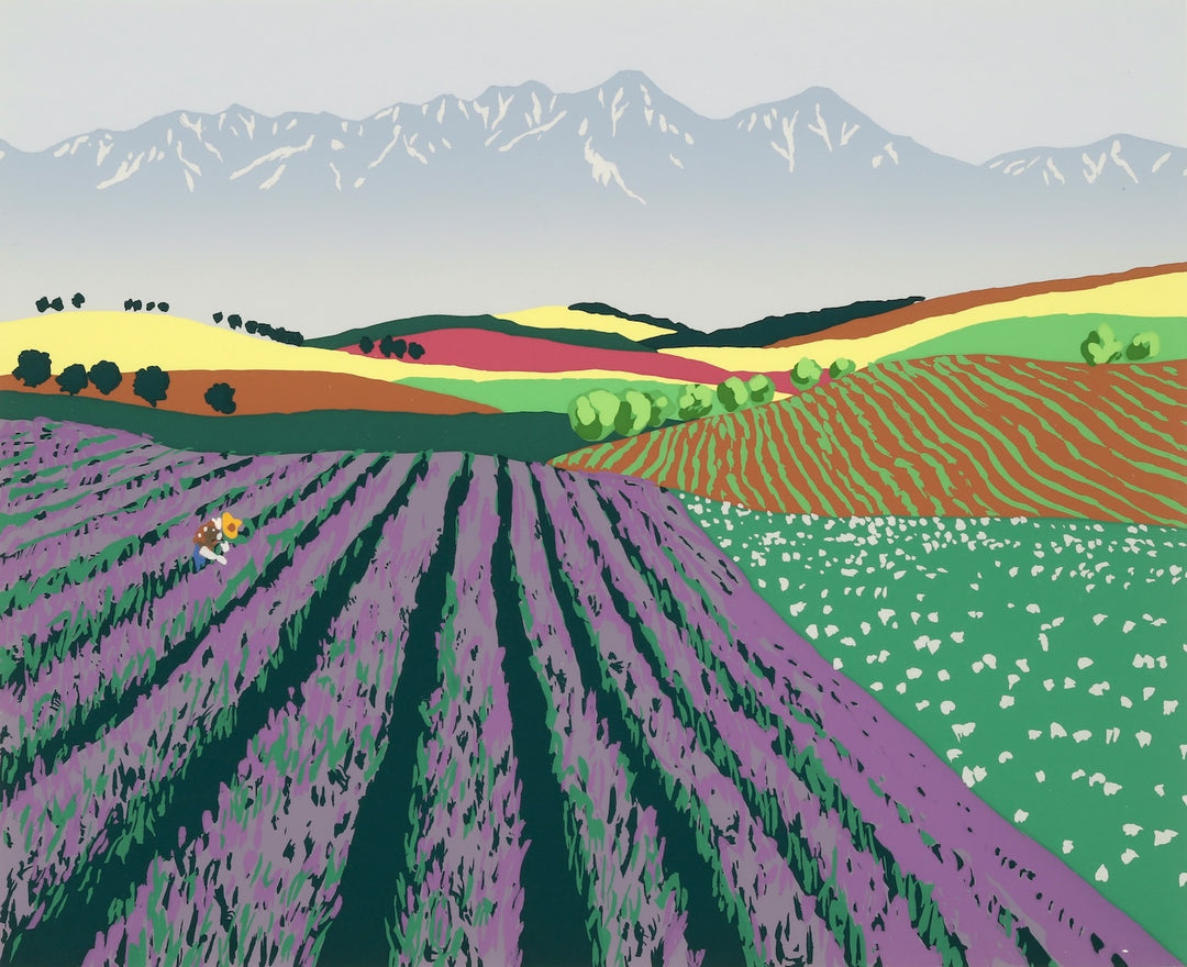 Hokkaido Artist Kenichi Kuriyagawa: Four Seasons