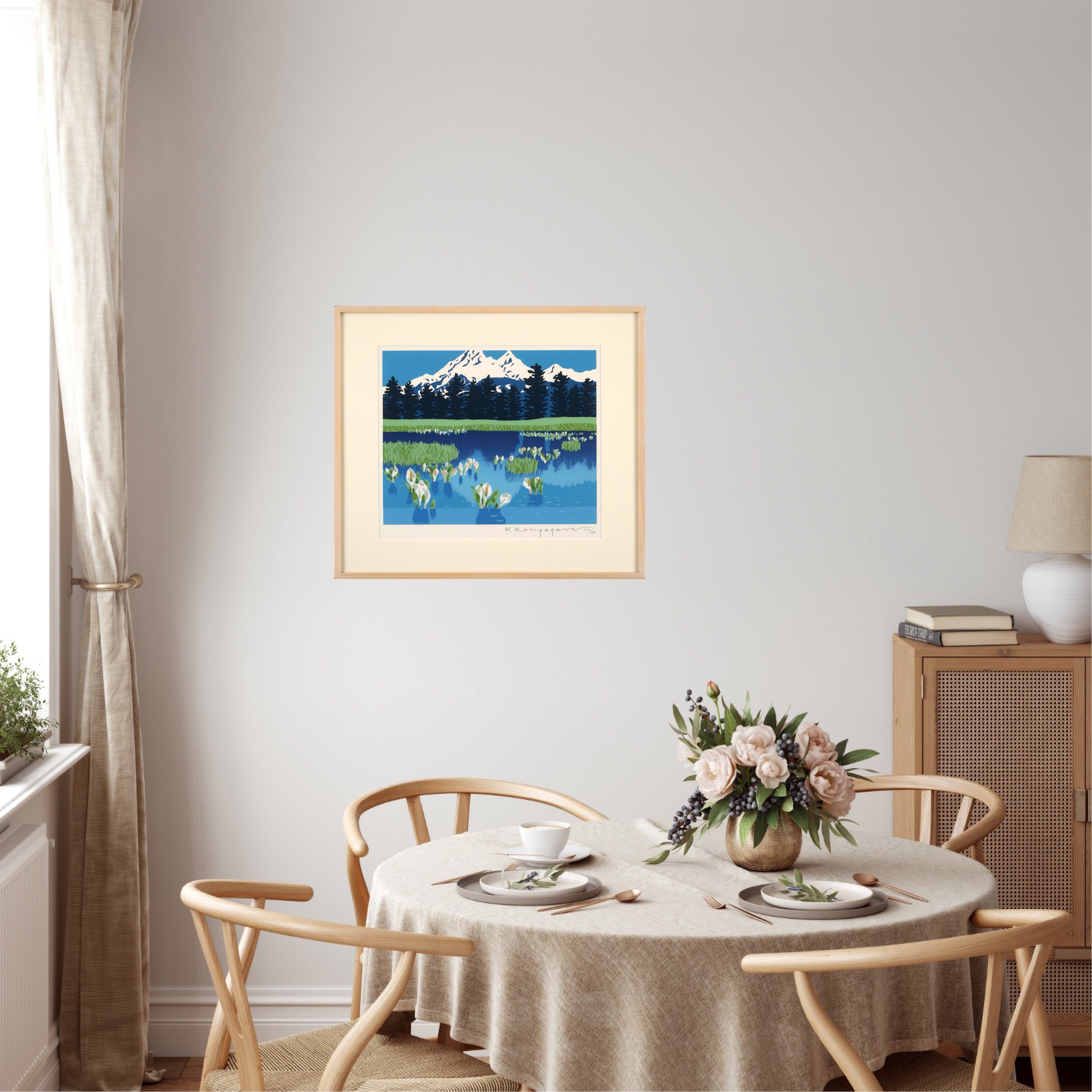 Swamp on a remote island (Rishiri, Hime-numa)