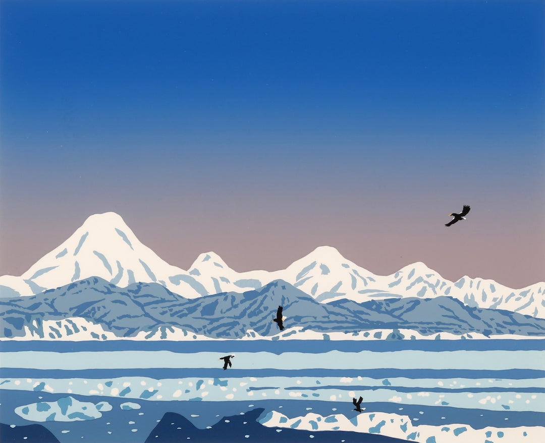 Hokkaido Artist Kenichi Kuriyagawa: Four Seasons