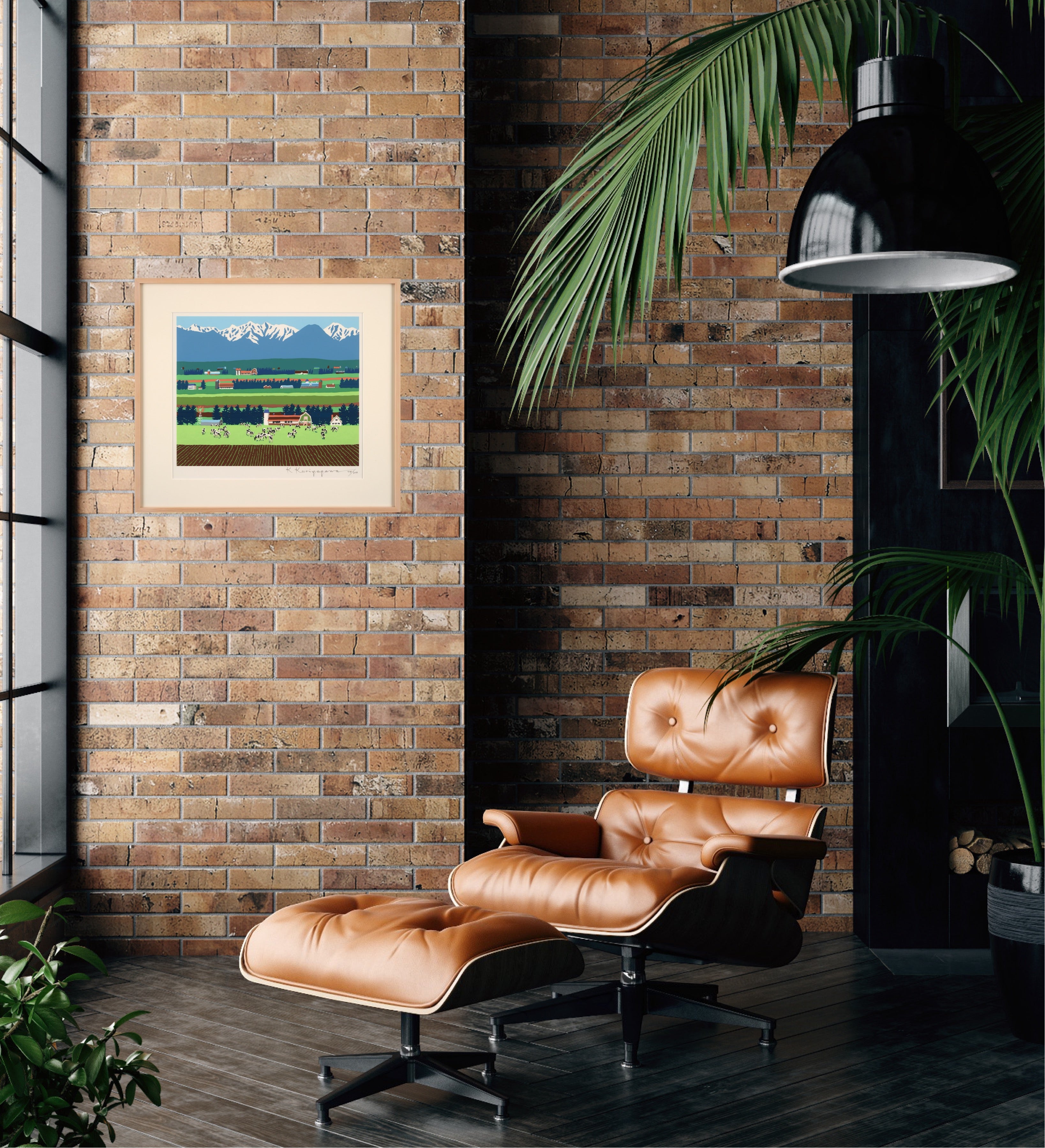 Spring in the Plains (Tokachi Plain and Hidaka Mountain Range)