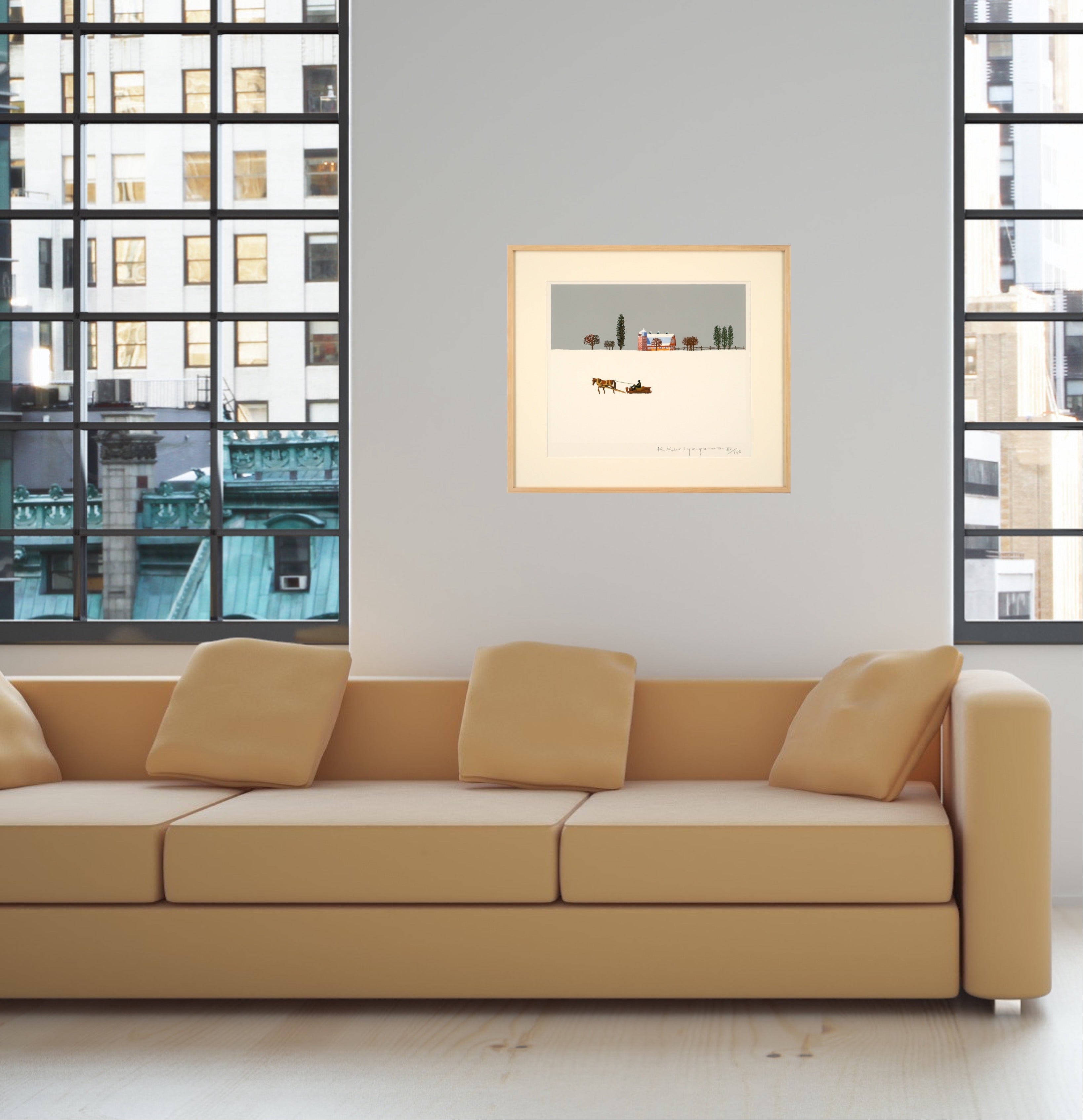 The sound of bells goes (Bokusha)