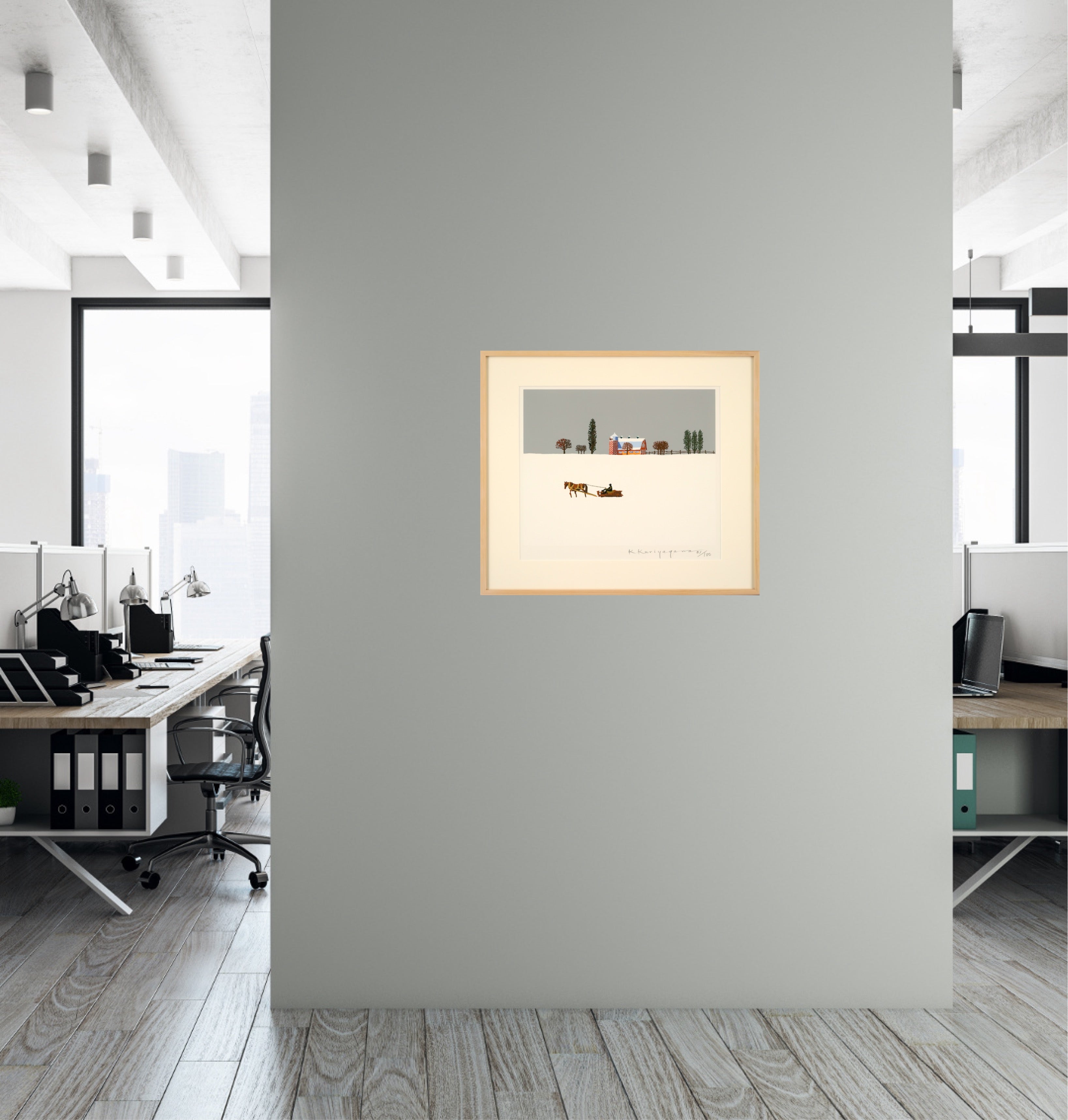 The sound of bells goes (Bokusha)