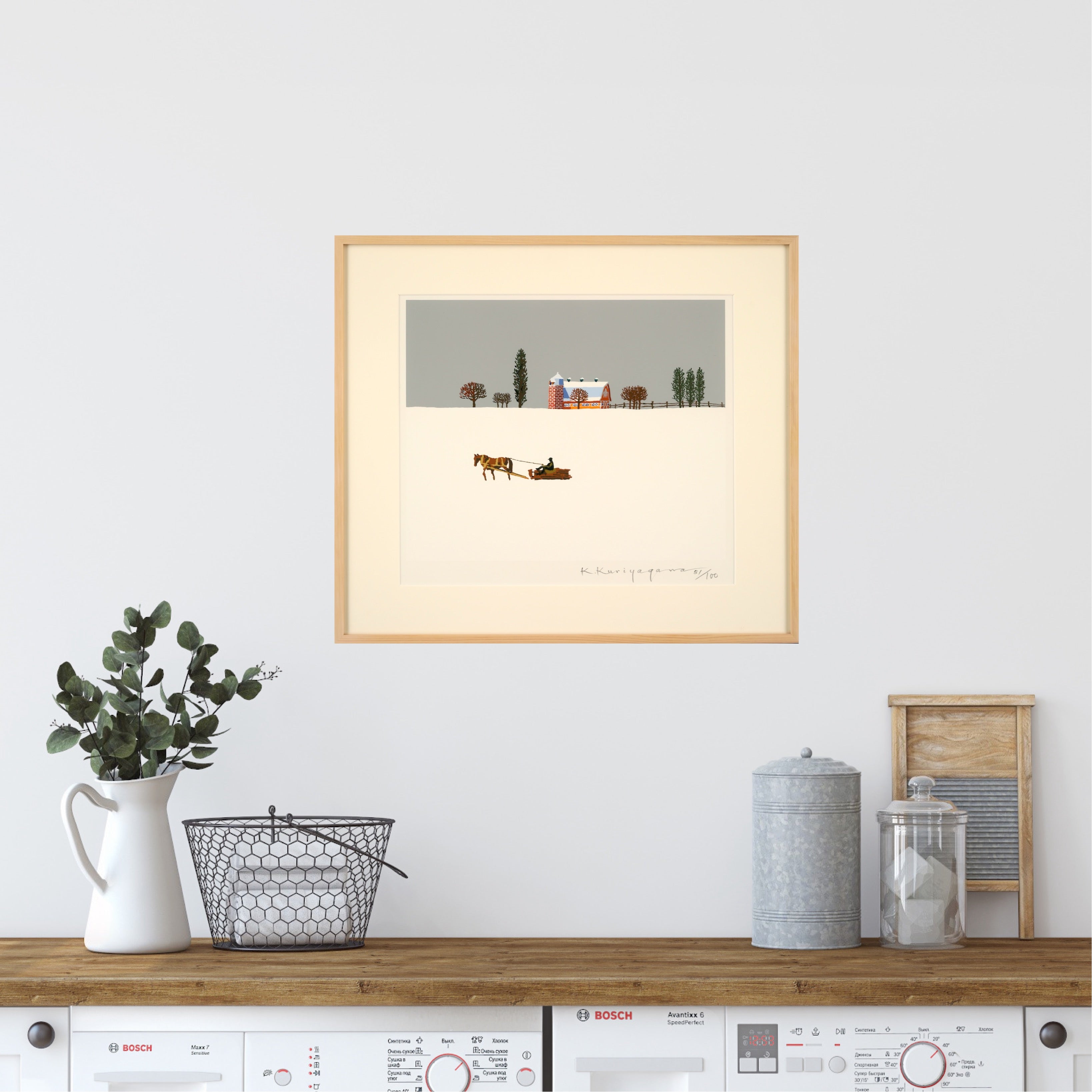 The sound of bells goes (Bokusha)