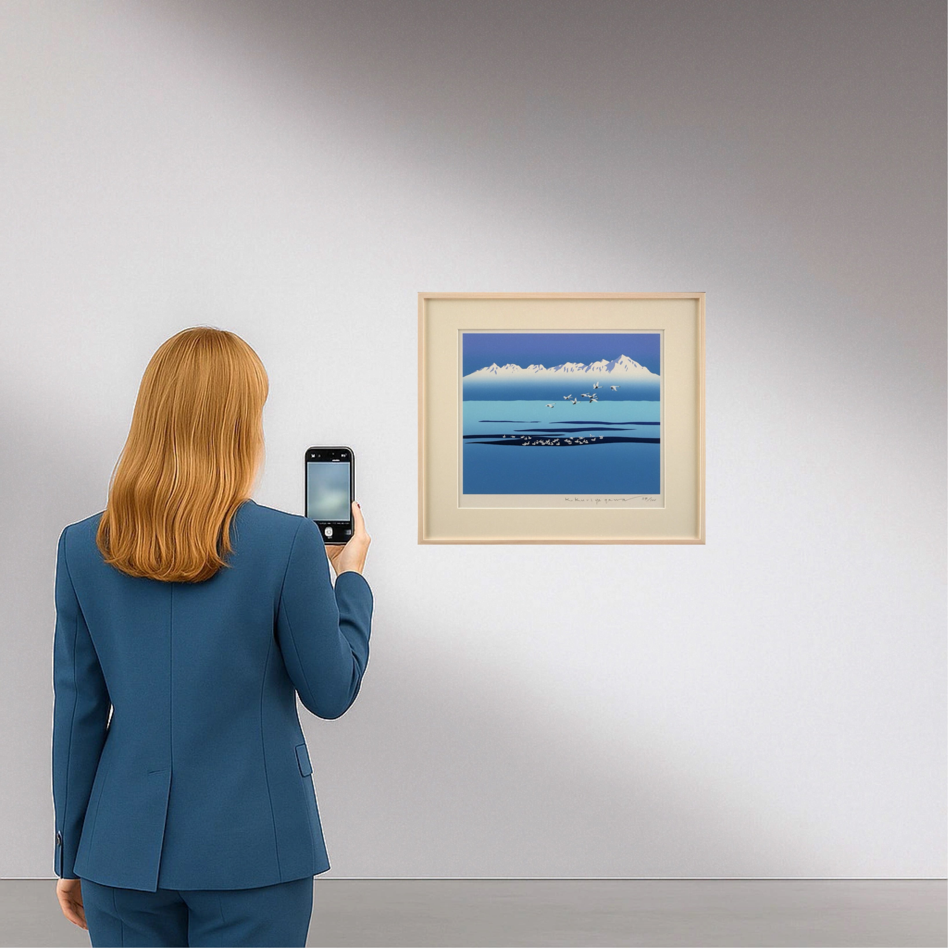 Three White Worlds (Shiretoko Mountain Range)