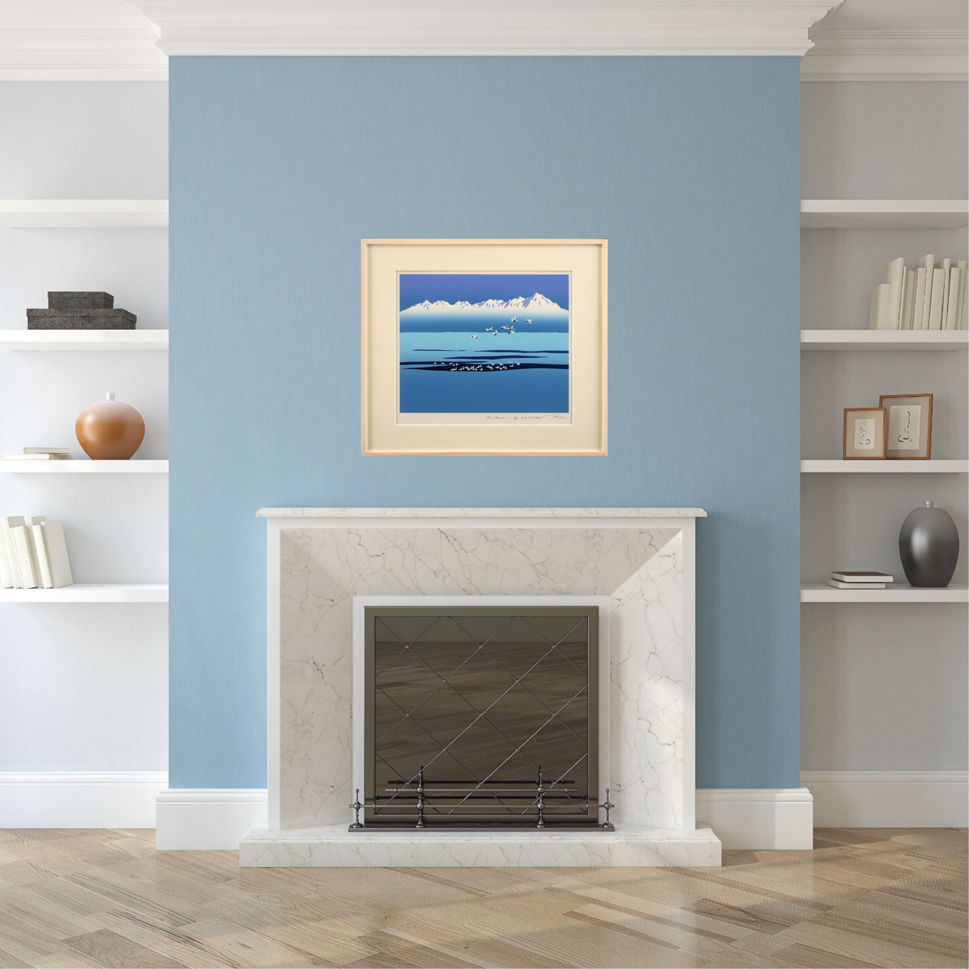 Three White Worlds (Shiretoko Mountain Range)