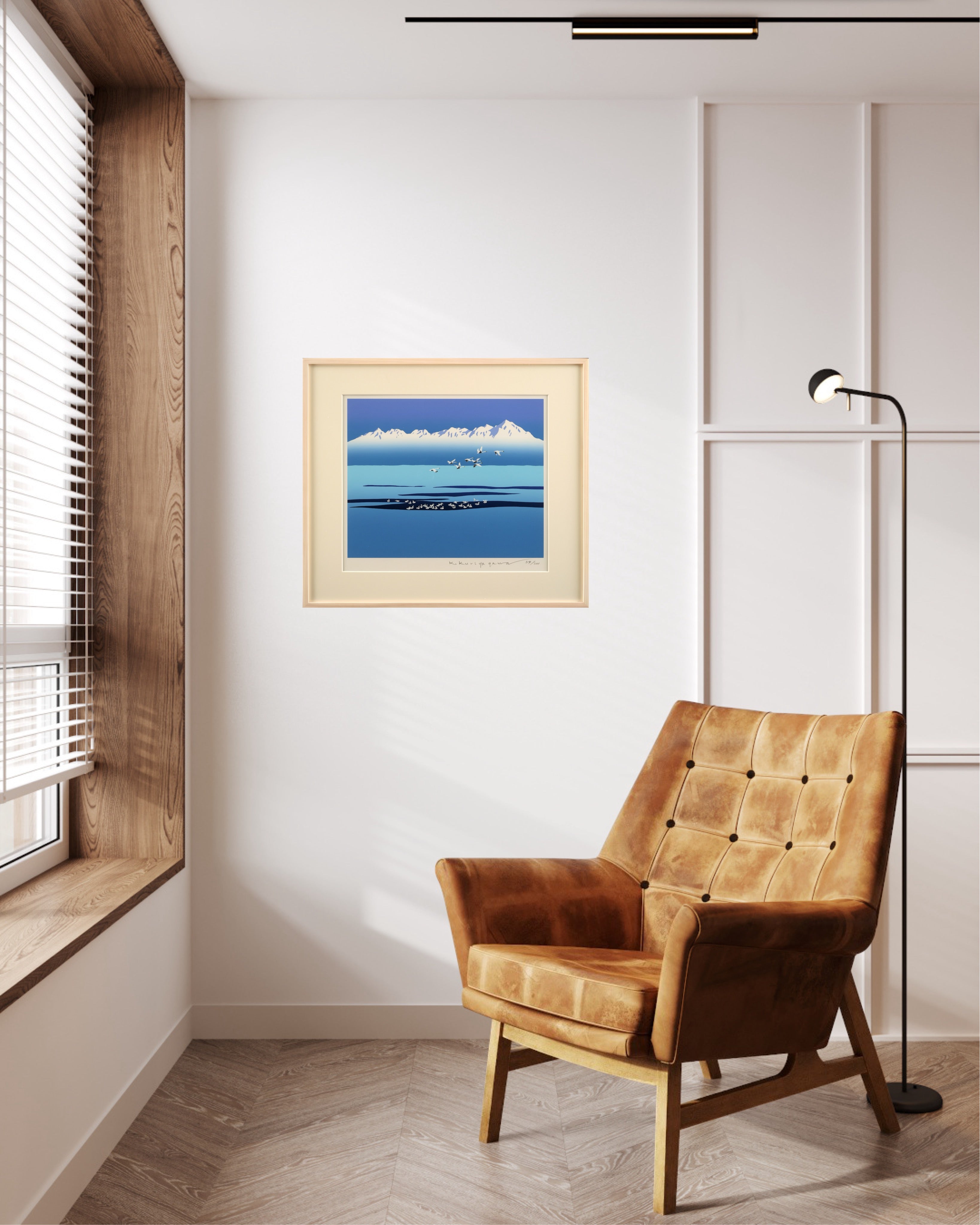 Three White Worlds (Shiretoko Mountain Range)