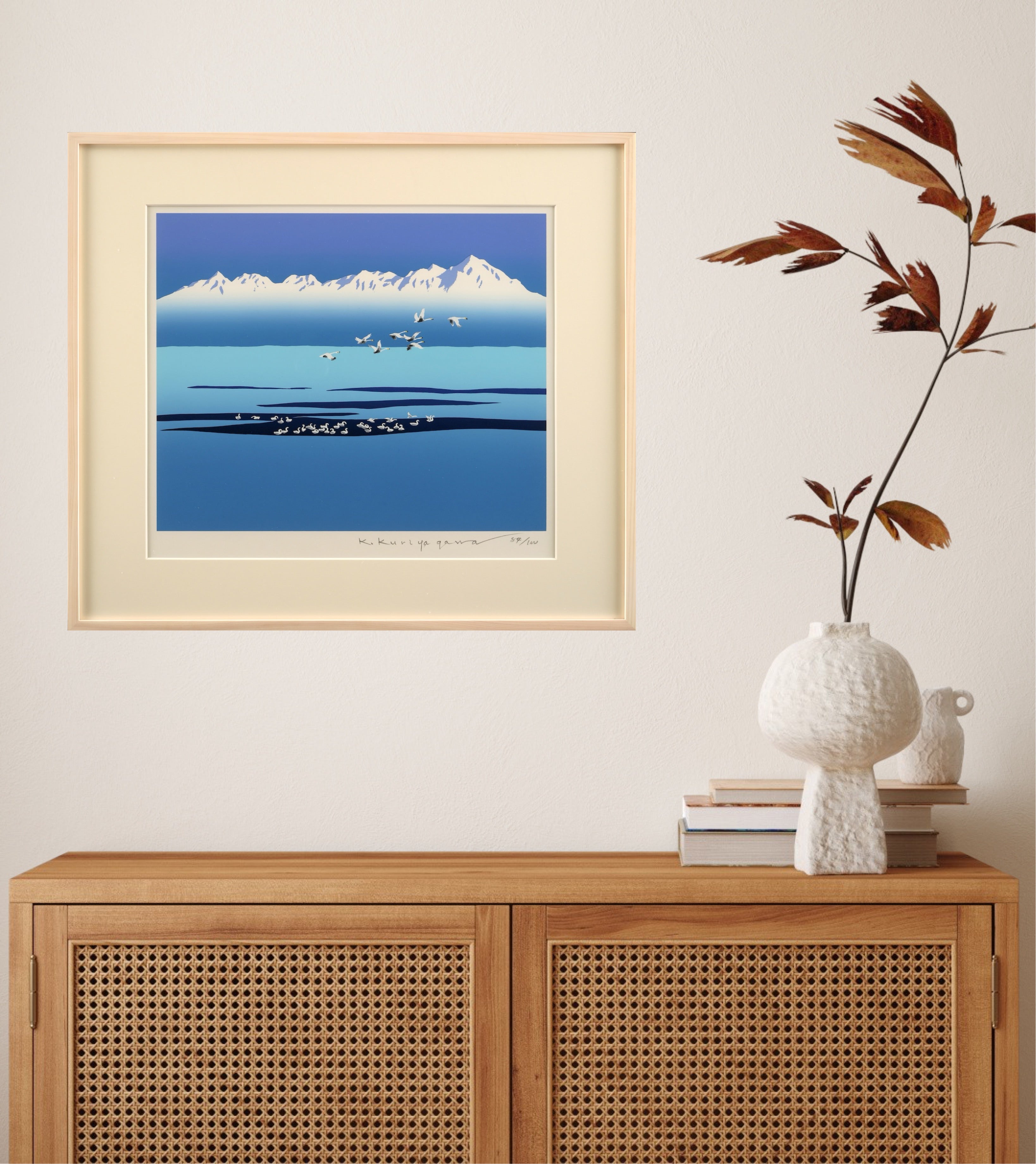 Three White Worlds (Shiretoko Mountain Range)