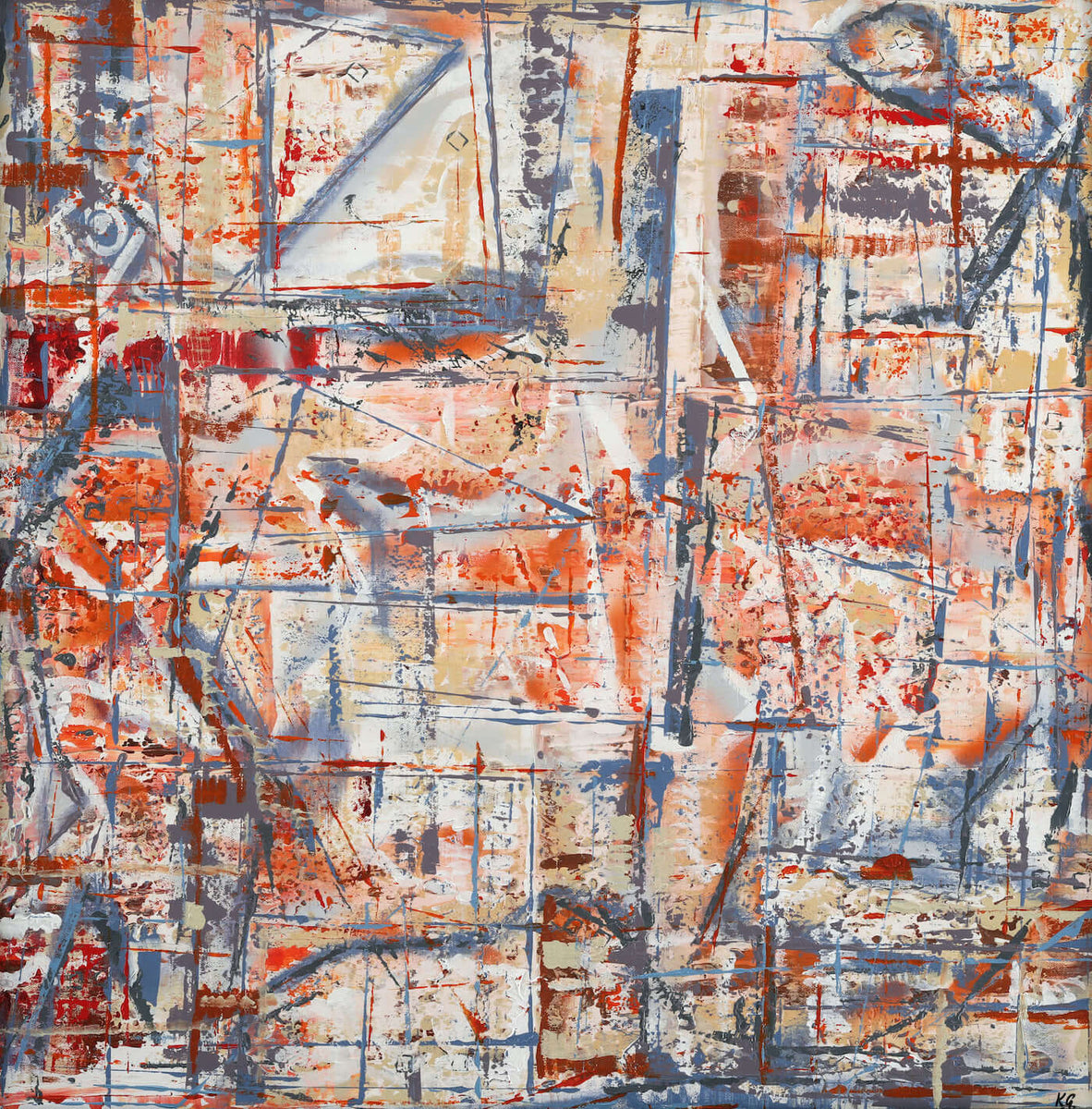 Organized Mess - Icelandic Abstract Expressionism