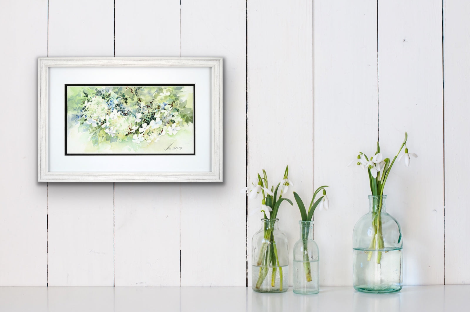 How to Hang a Large Canvas Painting