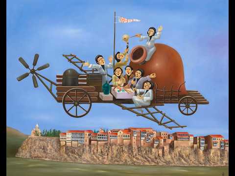 George Abramidze: Happy Houses