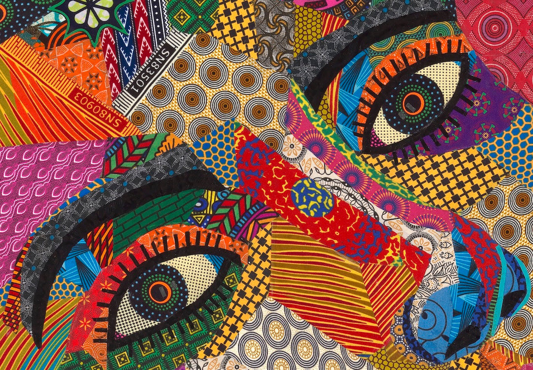 South African Art by Tsholo Motong