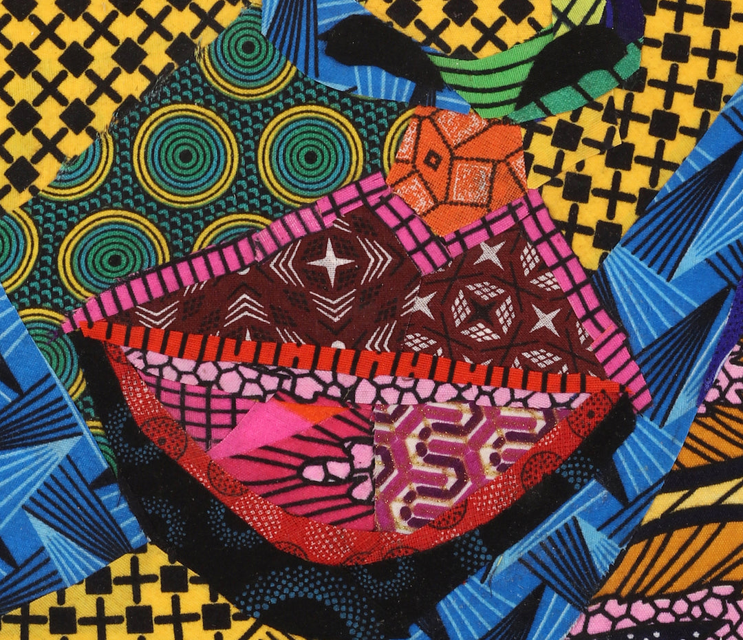 African artist Tsholo Motong, 