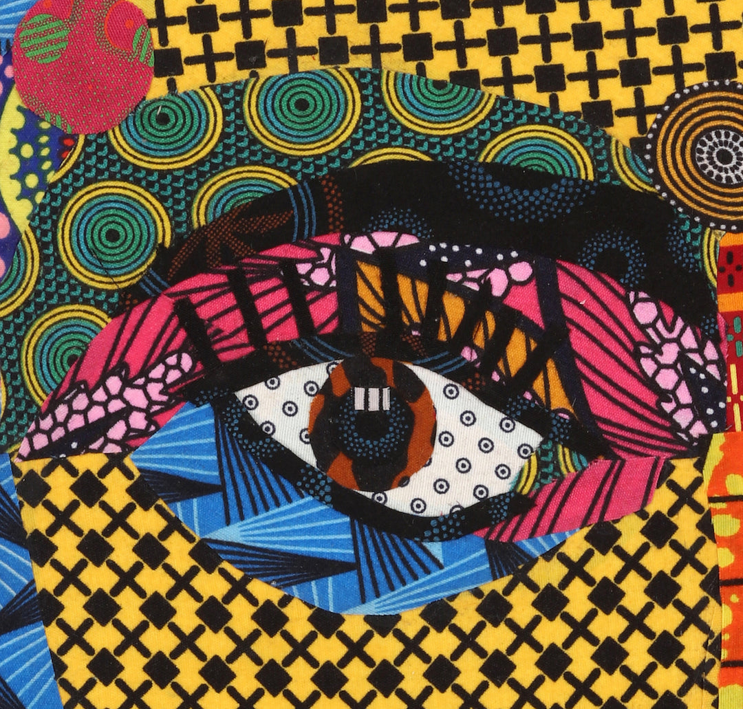 African artist Tsholo Motong, 