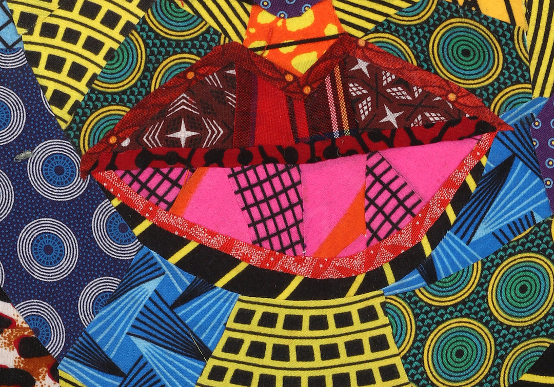 African artist Tsholo Motong, 