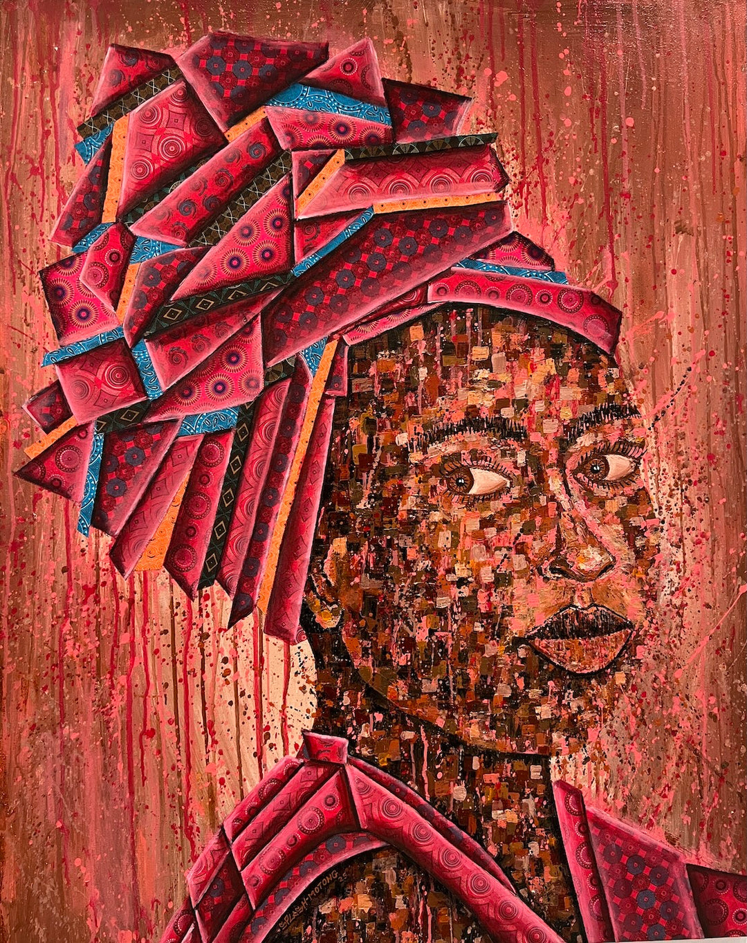 South African Art: 🇿🇦 Original Artwork and Prints by Tsholo Motong