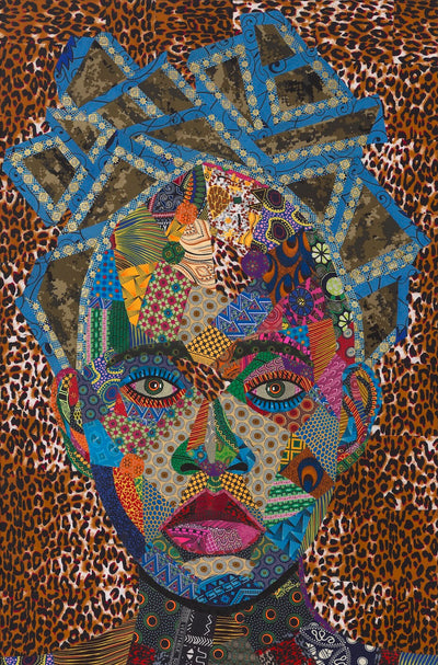 alt_tag: ya baLozi, vibrant South African art collage reflecting local scenes and rich cultural heritage.