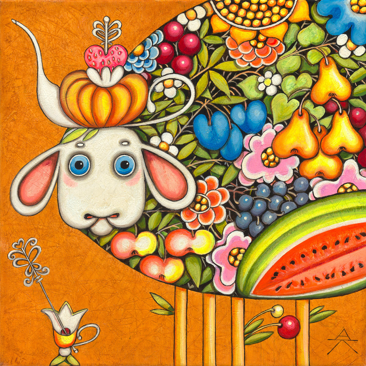 Alyona Krutogolova: Art Therapy