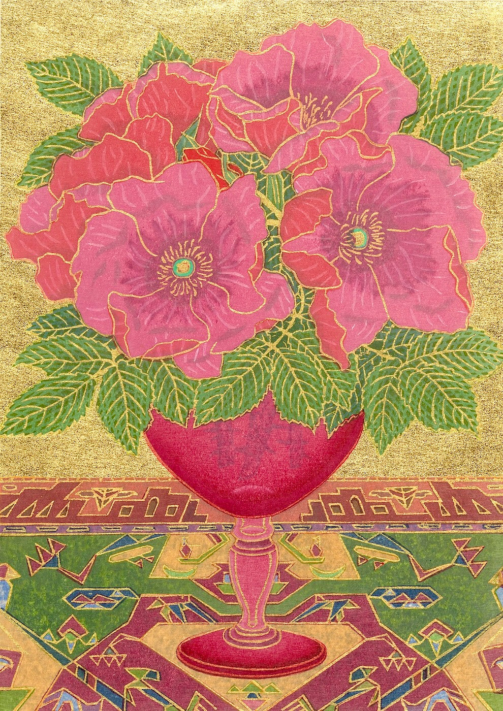 Yowsaku Sekino: The Language of Flowers
