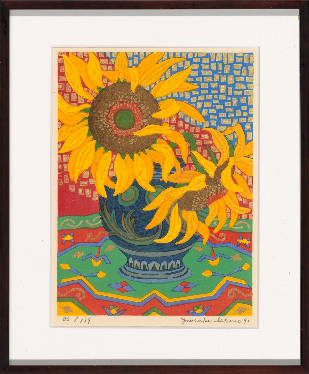 Yowsaku Sekino: The Language of Flowers
