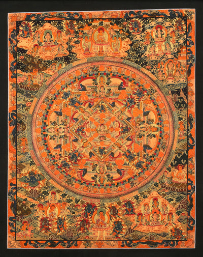 Tashi Gurung - Das Mandala Thangka