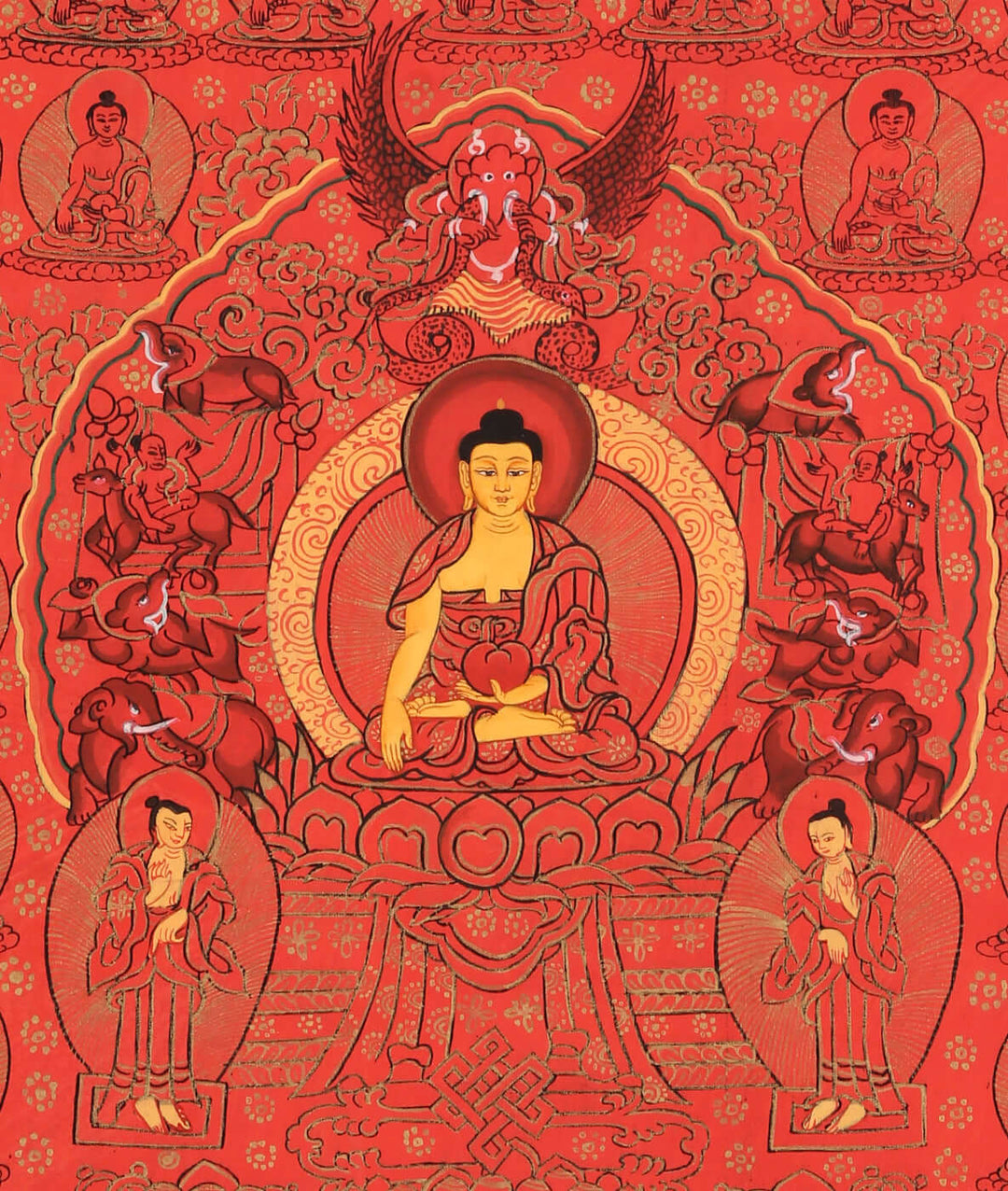 red-life-of-buddha-