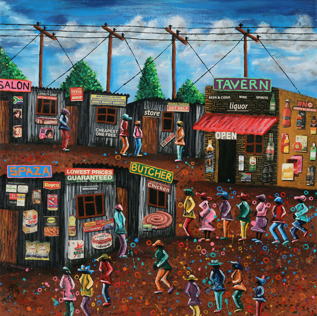 Town for the films Artworks from \